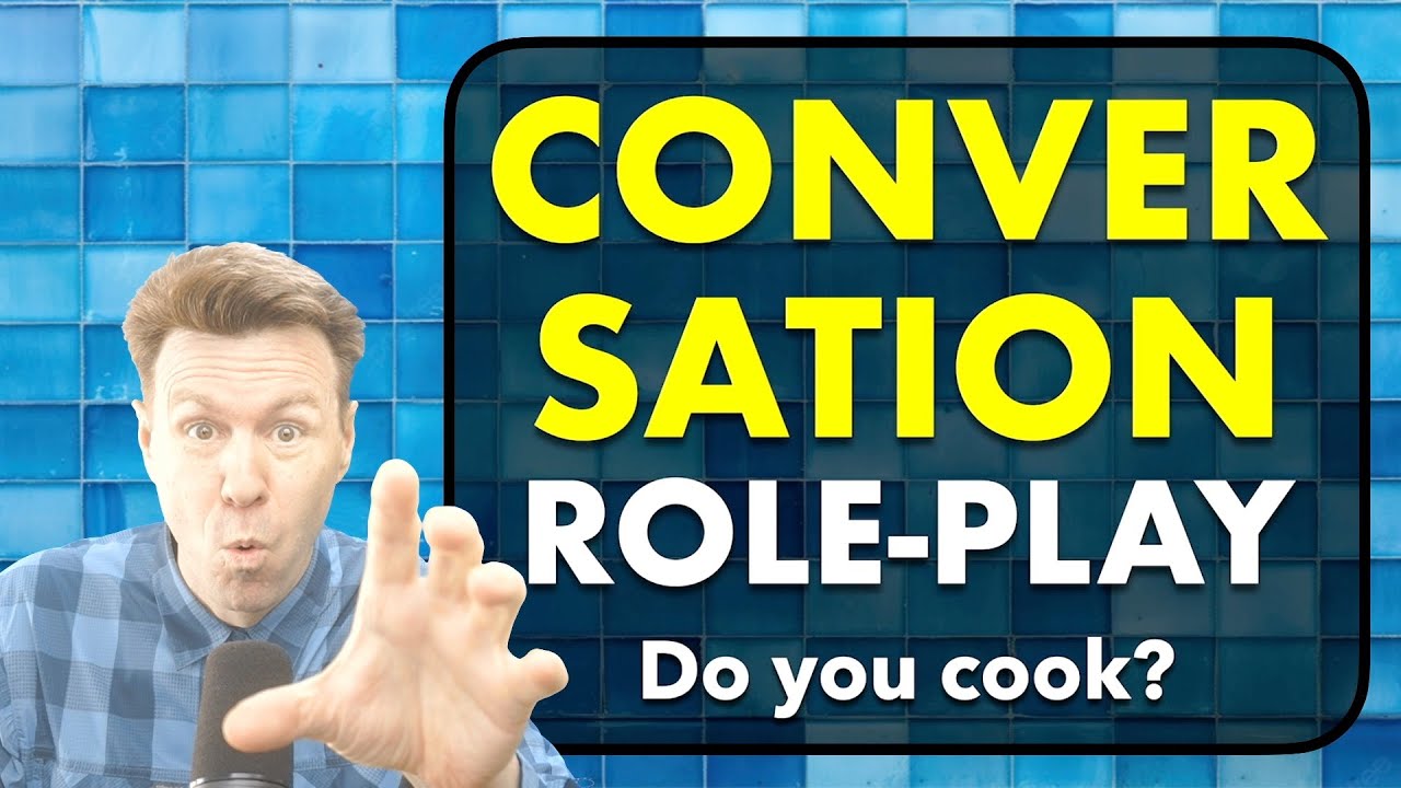 Conversation with Role-Play Speaking Practice Repeat-After-Me English Training
