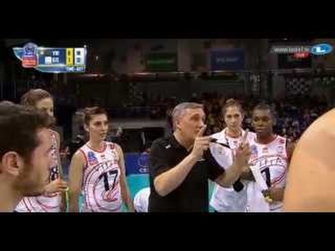 Eczacibasi VitrA Istanbul v VakifBank Istanbul - Women's Club World Championship