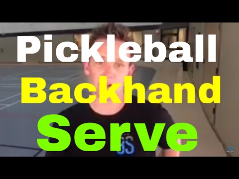 Backhand Serve