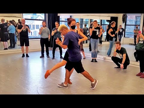 Forró Roots in NYC (Itaunas style) - Dance demonstration by Juruna & Raisa