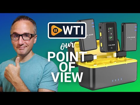 FULAIM X5 Wireless Microphone Systems - WTI product video review
