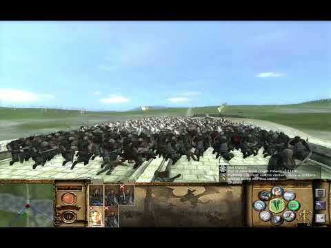 Battle at the bridge #30 | Elves of Lorien Campaing | Third Age Total War: Divide & Conquer
