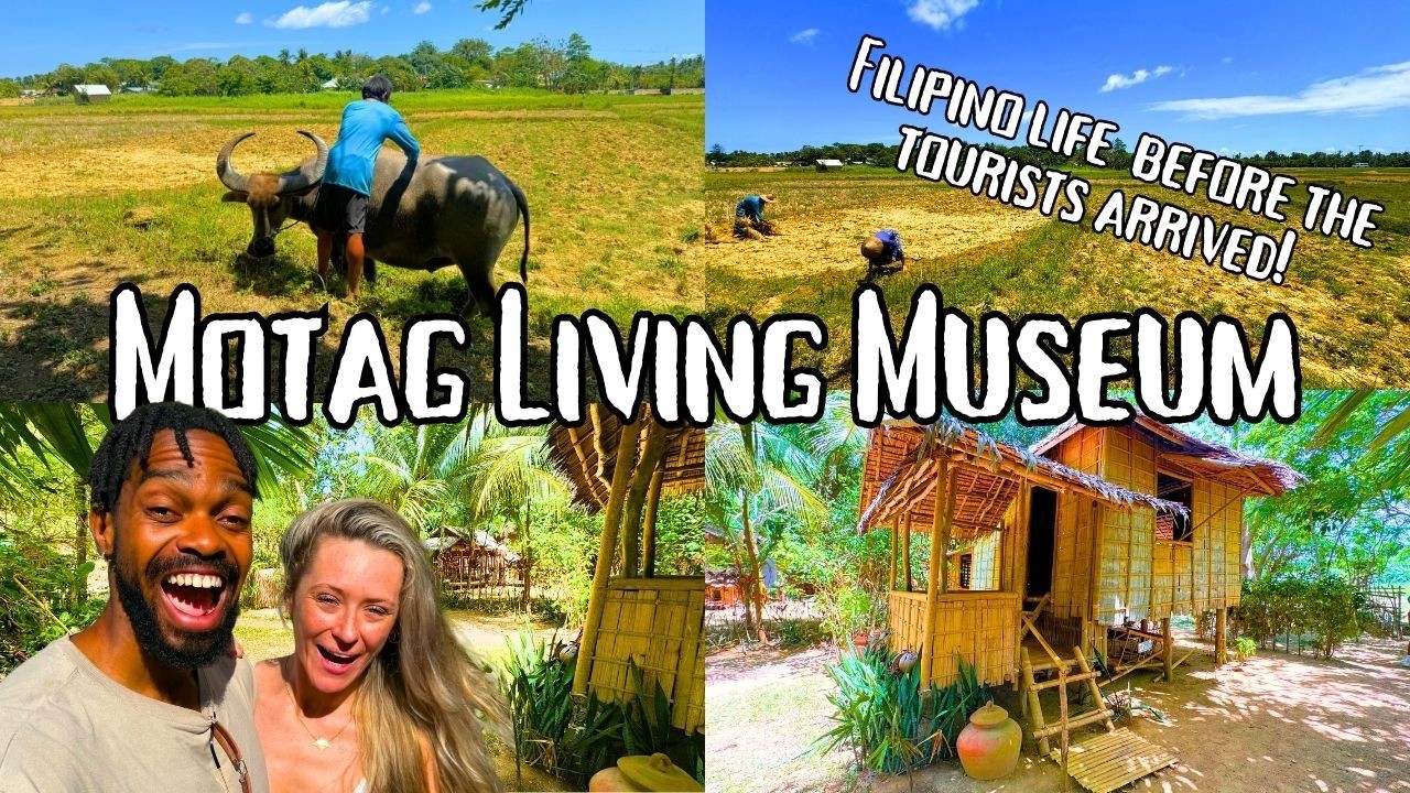 Join a duo on a journey through Motag Living Museum.