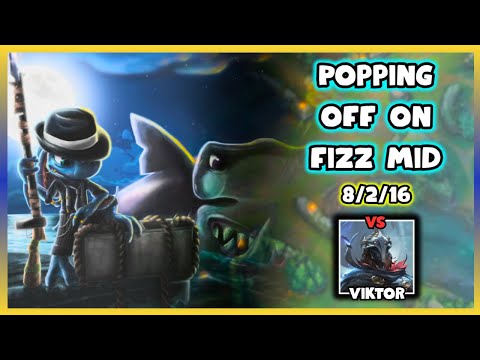 These Level 1 Plays Go Crazy In High Diamond | Fizz Mid vs Viktor 15.21