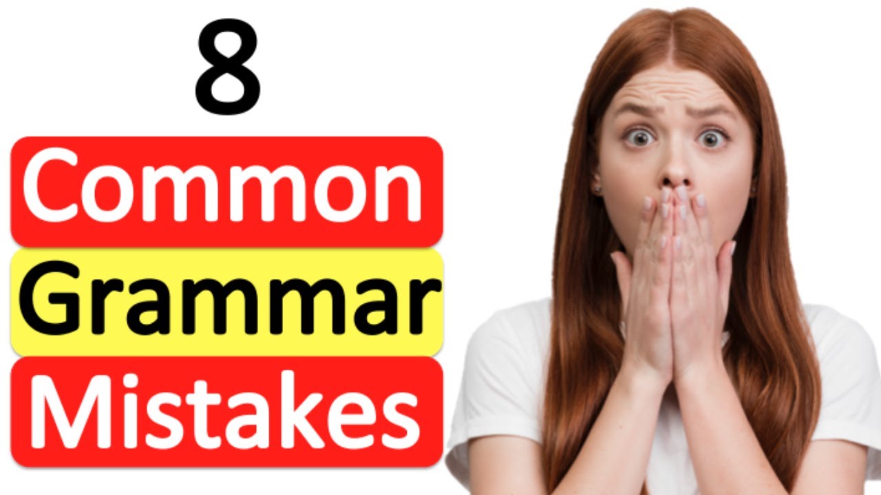 STOP making these grammar mistakes! | Common grammar mistakes | Learn with examples