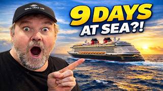 Disney Fantasy Transatlantic Cruise 🚢 | Honest Review & Ship Tour