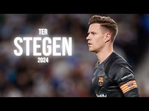 Marc Andre Ter Stegen Best Saves For FC Barcelona 2024 🔵🔴