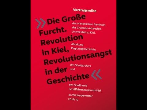 Ringvorlesung "Die große Furcht", Vortrag Jörg Baberowski, 18.2.2019