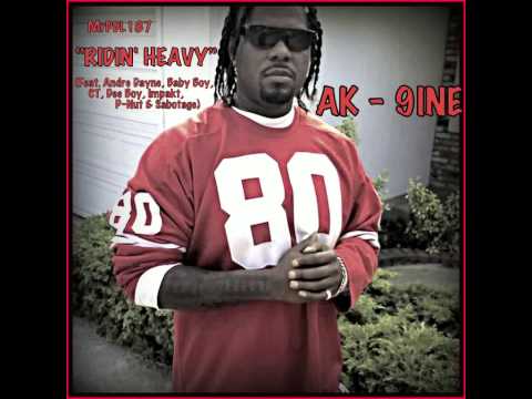 AK-9ine - Ridin' Heavy