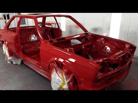 1991 BMW 330iS M54 E30 M Tech 2 Restoration Project