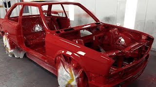 BMW E30 renovation tutorial video