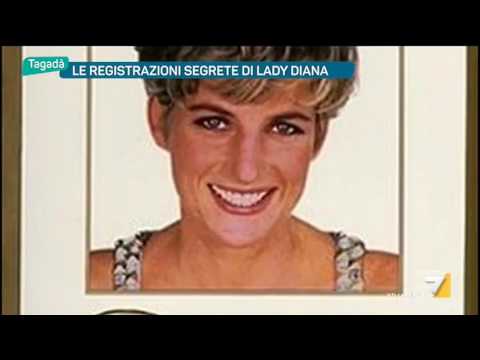 Le registrazioni segrete di Lady Diana