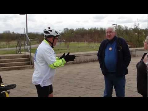 BlackJag crosses the Humber Bridge (Slideshow)