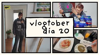 #VlogtoberConGia - Día 20: ñoquis del 29 y llegaron paquetes 📦🙌🏻🥤🍝