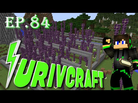 Surivcraft Ep.84 - Mega farm di Chorus Fruit