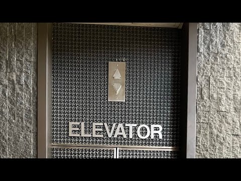 BEAUTIFUL BROKEN WESTINGHOUSE BOTTOM DRIVE TRACTION ELEVATOR