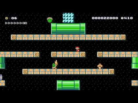 Super Mario Maker - Mario Bros. - Arcade Game by SeanStiny - NO COMMENTARY 1AB