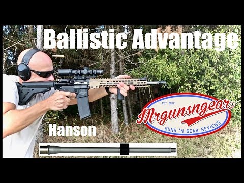 Ballistic Advantage 16'' Midlength 416R 223 Wylde Hanson Profile Premium Barrel Review