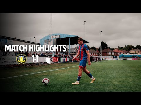 Highlights | Gainsborough Trinity 1-1 Grimsby Town | Pre-Season | Tuesday 15th July 2025