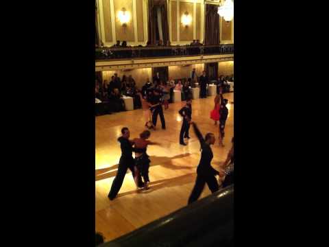 Sergey Anisimov - Evgenia Shatilova, Samba, Manhattan 2011