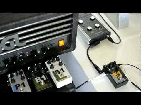 AMT Electronics Legend Preamp pedals - Playthrough