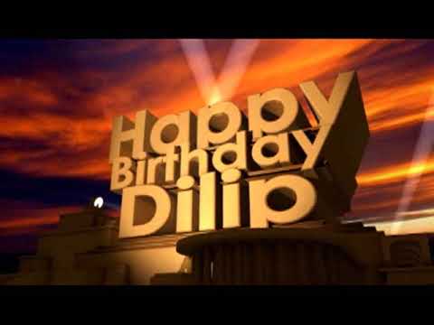 Happy Birthday Dilip