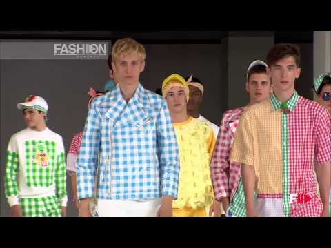 Fashion Show "KRIZIA ROBUSTELLA" Spring Summer 2014 Barcelona 3 of 3 HD by Fashion Channel