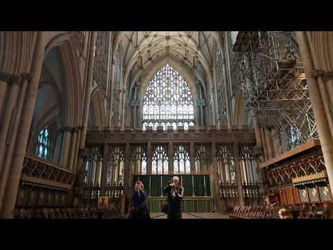 Quire, York Minster
