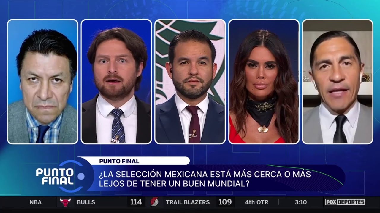 😳🇲🇽 Cambio de planes, ¿cómo debe jugar la SELECCIÓN MEXICANA en 2026? | Punto Final