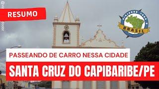 preview picture of video 'Viajando Todo o Brasil - Santa Cruz do Capibaribe/PE'