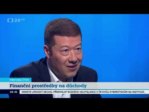 V Interview ČT24 o důchodové reformě, změnách v zákoníku práce, problémech s imigranty a další