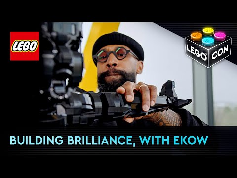 Building your own worlds with artist Ekow Nimako - LEGO® CON 2022