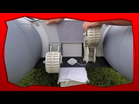 Reviewing the transom wheels I use on my inflatable kaboat