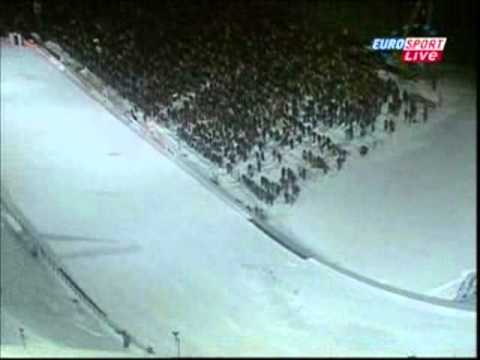 Pascal Bodmer 136m Klingenthal 2009.wmv
