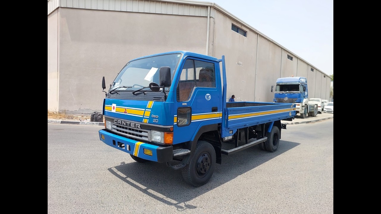 Mitsubishi Canter video