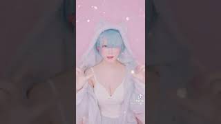 【TikTok】　レムがここにいます。　#shorts