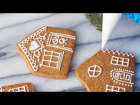 Gingerbread House Kit Tutorial