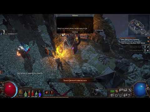 Path of Exile Running Heist and Leveling New Tectonic Slam character