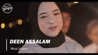 Download lagu Nissa Sabyan Gambus : Deen Assalam (Drum Cover dari Nur Amira Syahira) mp3