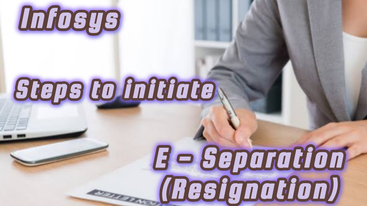 How to initiate | E-Separation | Resignation | infosys | Steps to relieve/quit from @Infosys