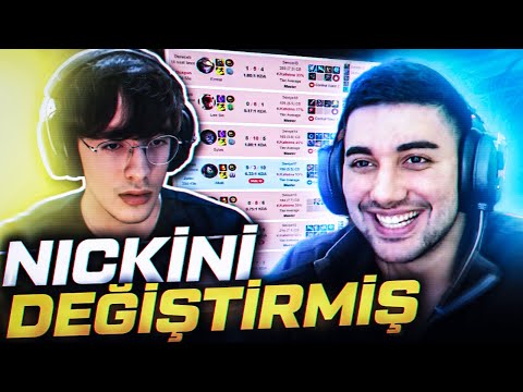 Zedxsmurf | LARS NICKİNİ DEĞİŞTİRMİŞ :d