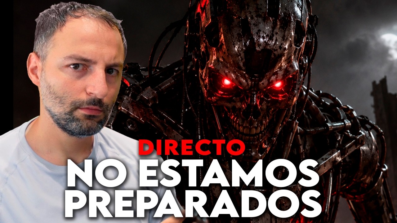 🔴NO estamos preparados para lo que Está Apunto de Pasar con la IA  - DIRECTO