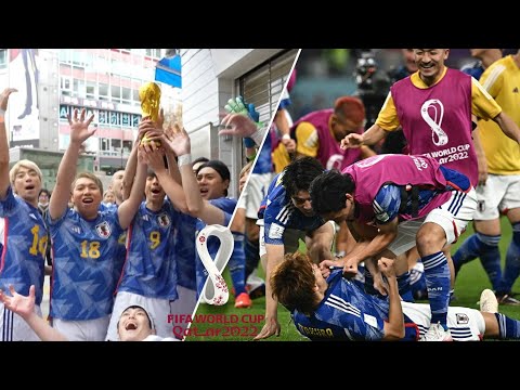 "Samurai-Spirit": Japan-Fans in Tokio nach Gruppensieg in Ekstase | SID