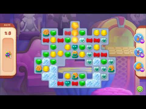 Homescapes Level 8234 - NO BOOSTERS 🏠 | SKILLGAMING ✔️