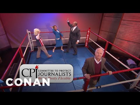 Donate To The Committee To Protect Journalists | CONAN on TBS