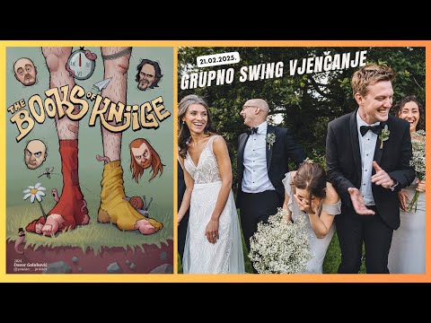 The Books of Knjige - Grupno swing vjenčanje (21.02.2025.)