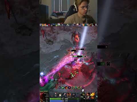 TOPSON SHOWS HIS SURVIVABILITY IN DOTA 2 #dota2 #gamer #gaming #outplay #twitch #topson #topsondota2