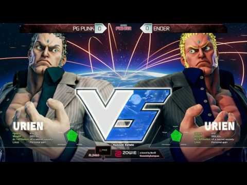 Assorted Matches 2 - Zowie Fighter Takeover - Street Fighter V [1080p/60fps]