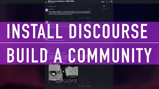 How to Install Discourse on an Ubuntu Server + Email | Upcloud Hosting Tutorial 