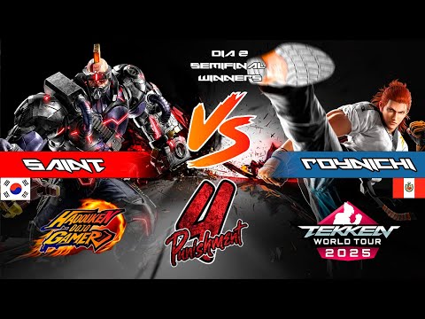 ROYNICHI (PER) VS SAINT (KOR) PUNISHMENT 4 DIA 2